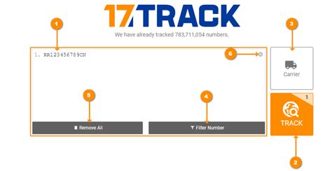 17track.net tracking.